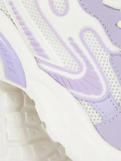 Chunky Paneled Sneakers