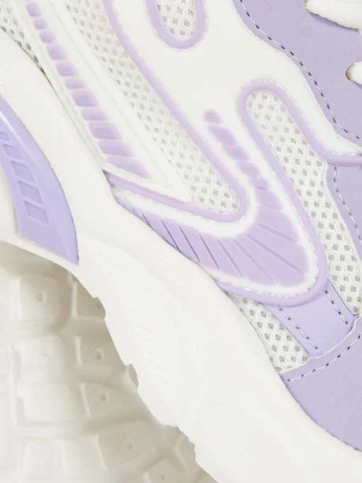 Chunky Paneled Sneakers