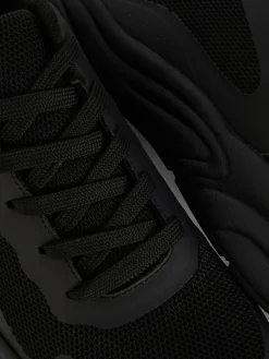 Chunky Paneled Sneakers