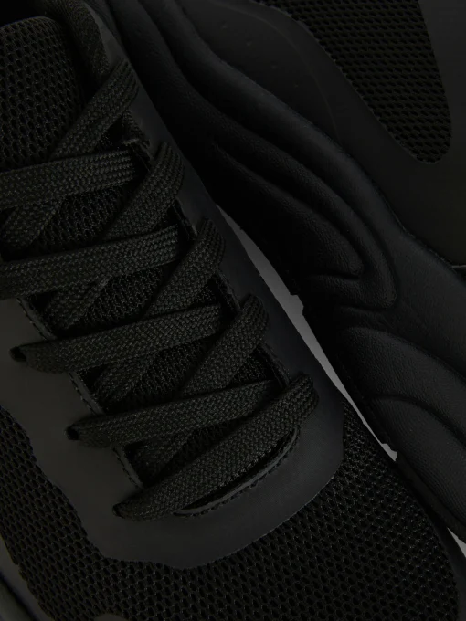Chunky Paneled Sneakers