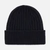 Chunky Ribbed Beanie Hat