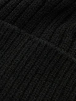 Chunky Ribbed Beanie Hat