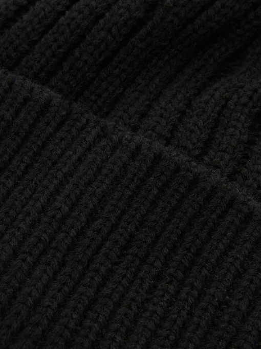 Chunky Ribbed Beanie Hat