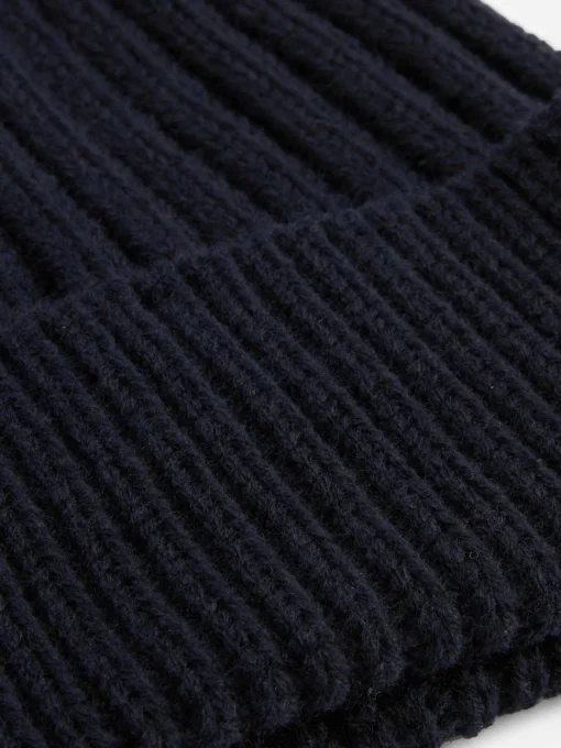 Chunky Ribbed Beanie Hat