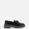 Chunky School Loafers