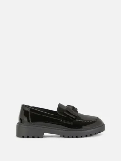 Chunky School Loafers