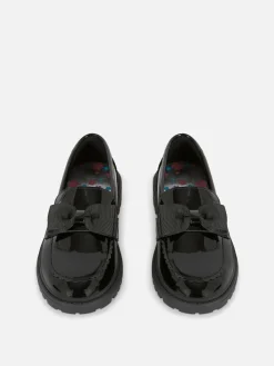 Chunky School Loafers