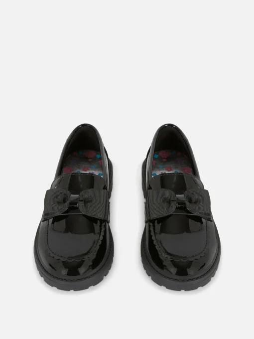 Chunky School Loafers