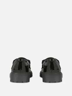 Chunky School Loafers