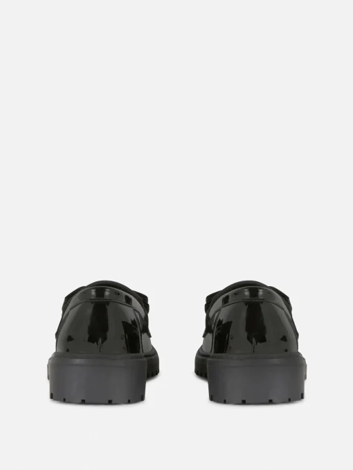 Chunky School Loafers