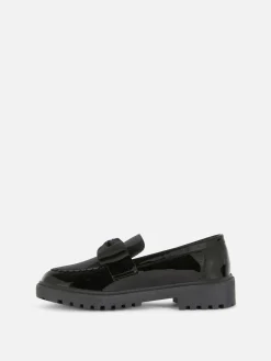 Chunky School Loafers