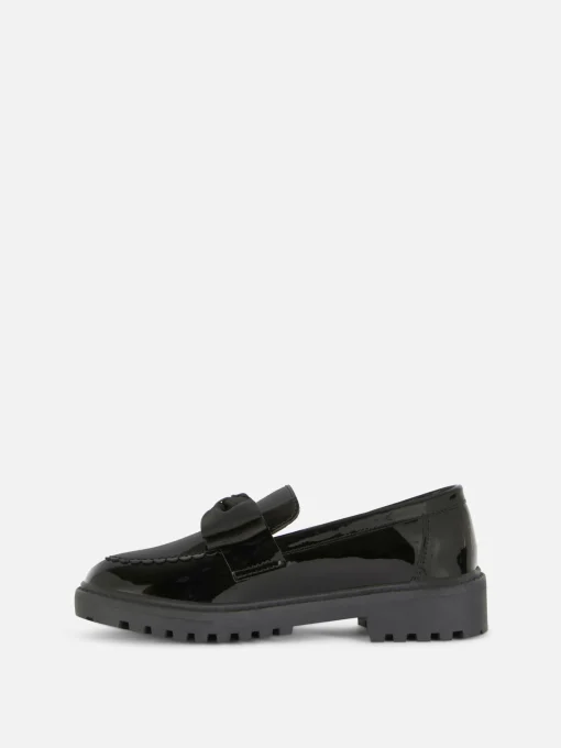 Chunky School Loafers