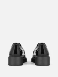 Chunky School Loafers