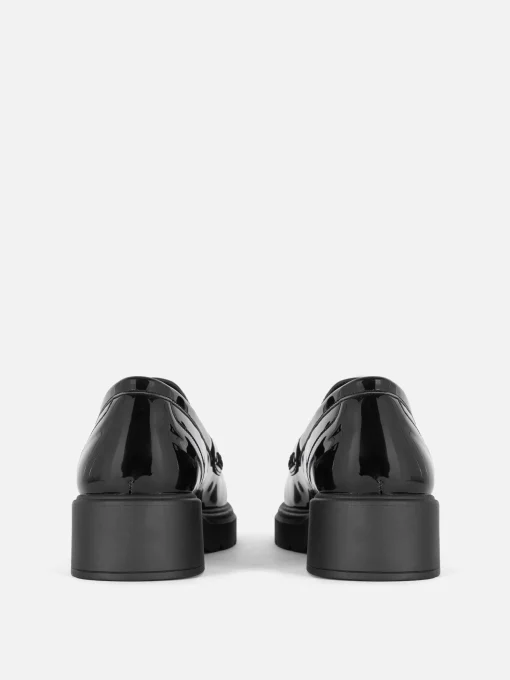 Chunky School Loafers