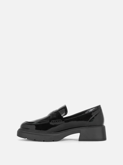 Chunky School Loafers