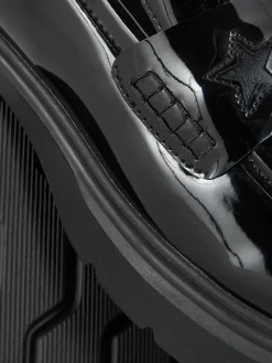 Chunky School Loafers