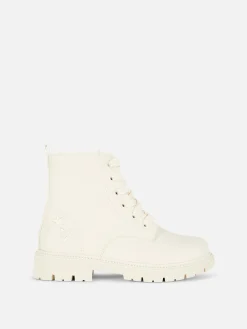 Chunky Side Zip Boots