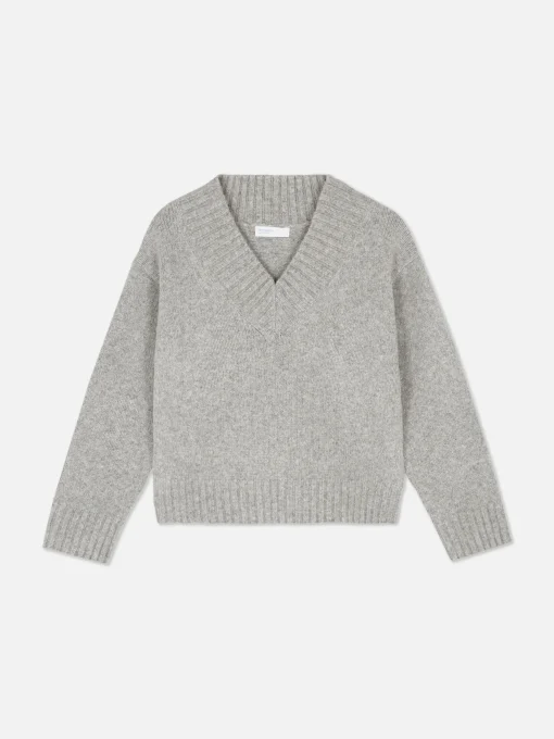 Chunky V-Neck Sweater