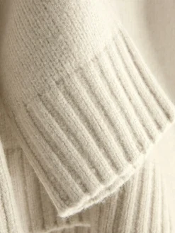 Chunky V-Neck Sweater