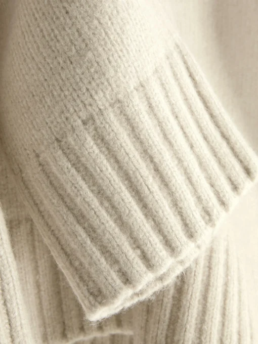 Chunky V-Neck Sweater