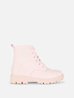 Chunky Zip Boots