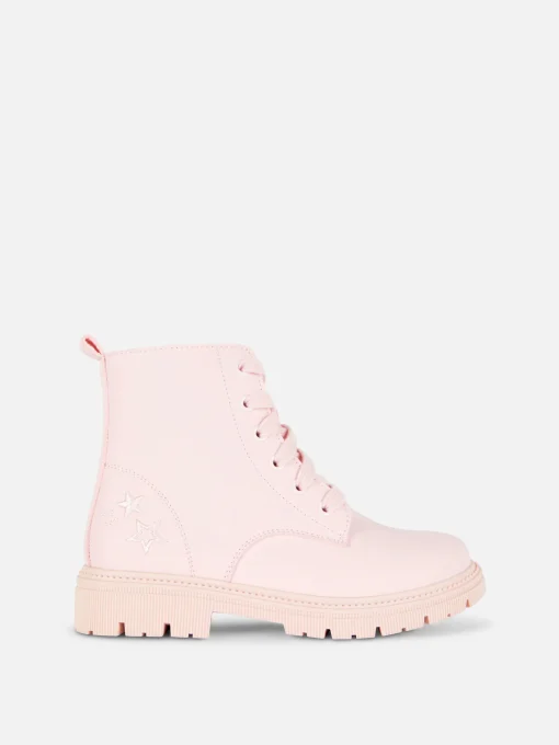 Chunky Zip Boots