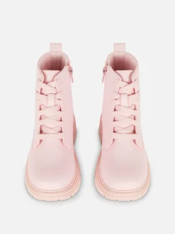 Chunky Zip Boots
