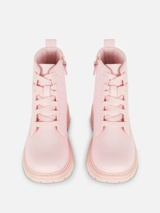 Chunky Zip Boots