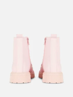 Chunky Zip Boots