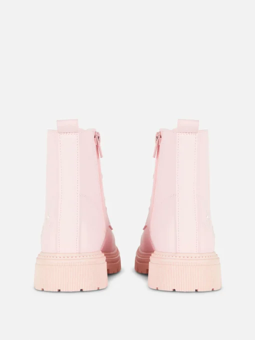 Chunky Zip Boots