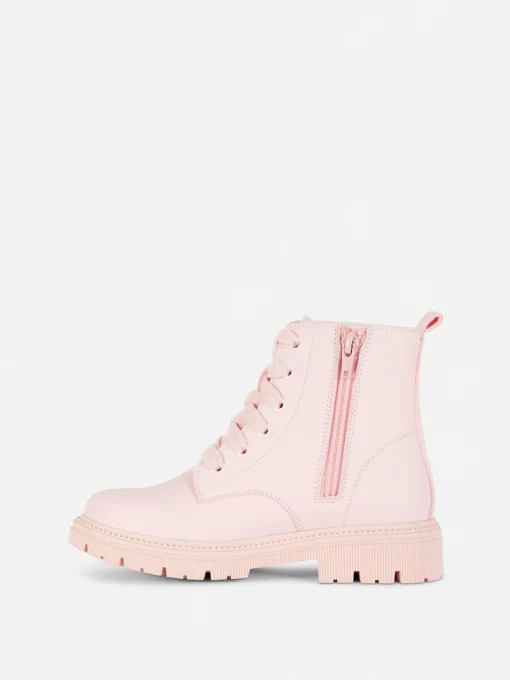 Chunky Zip Boots