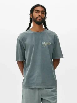 Citrus Print T-Shirt