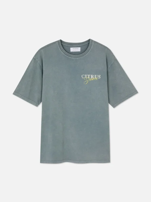 Citrus Print T-Shirt