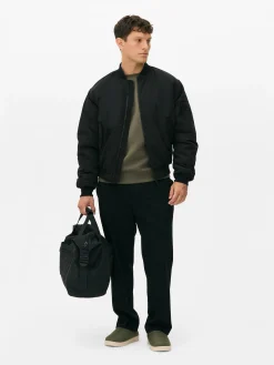Classic Bomber Jacket