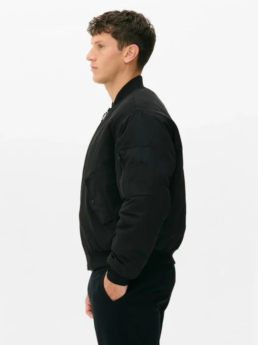 Classic Bomber Jacket