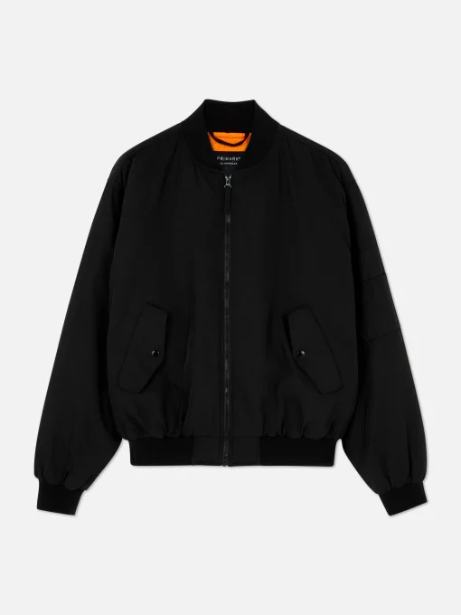 Classic Bomber Jacket