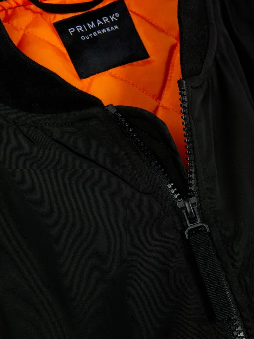 Classic Bomber Jacket