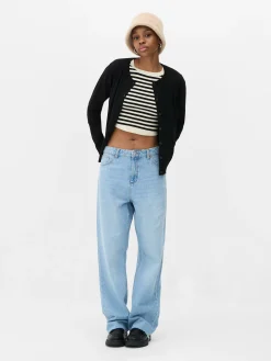 Classic Crew Neck Cardigan
