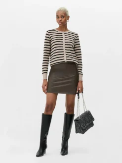 Classic Crew Neck Cardigan