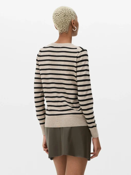 Classic Crew Neck Cardigan