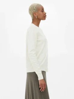 Classic Crew Neck Cardigan