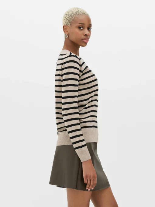 Classic Crew Neck Cardigan