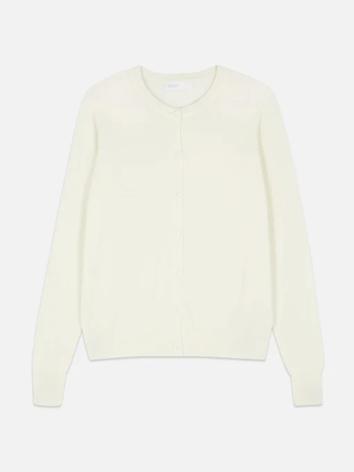 Classic Crew Neck Cardigan