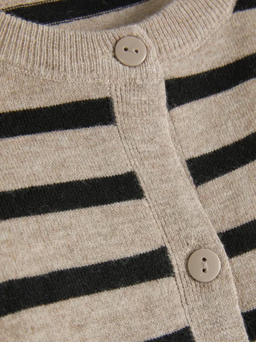Classic Crew Neck Cardigan