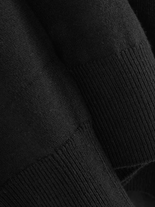 Classic Crew Neck Cardigan