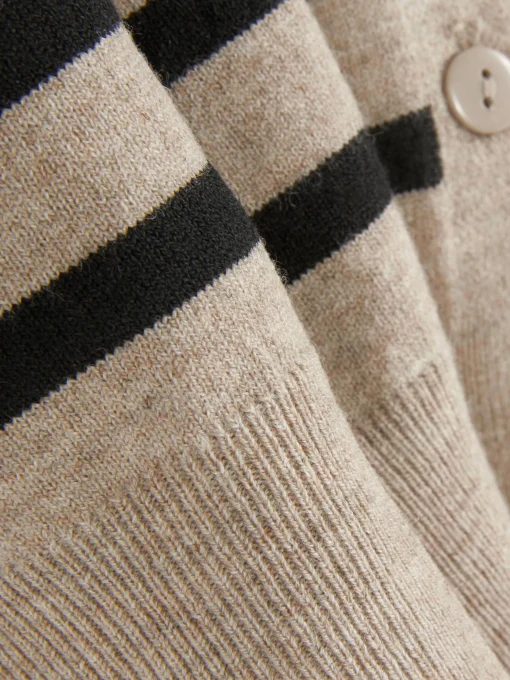 Classic Crew Neck Cardigan