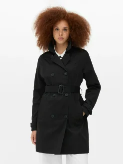 Classic Double Breasted Trench