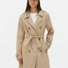 Classic Double Breasted Trench