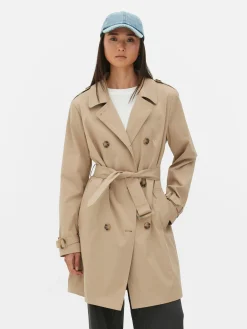 Classic Double Breasted Trench