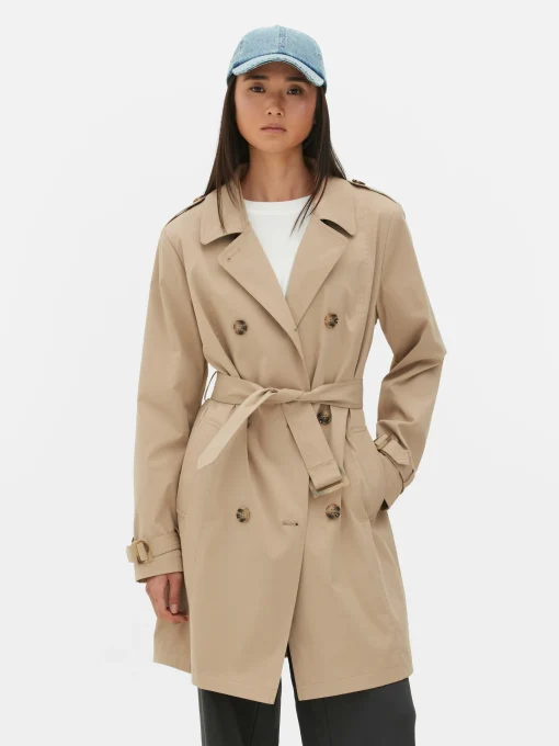 Classic Double Breasted Trench